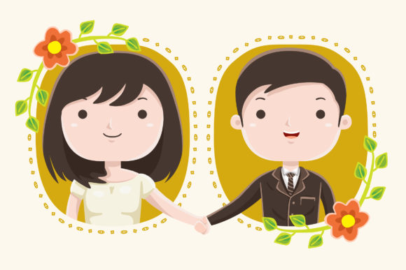 Bring Your Wedding Vision to Life with Adorable Illustrations