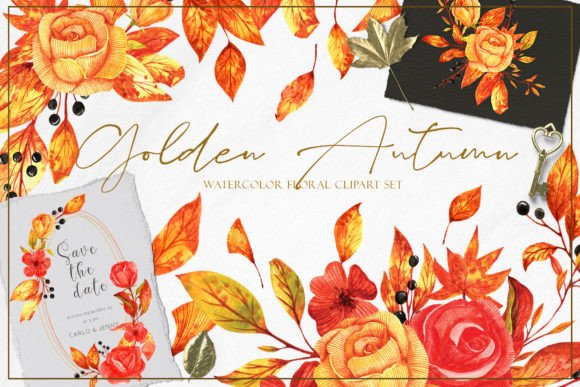 Capturing Autumn's Golden Glow in Your Creative Projects