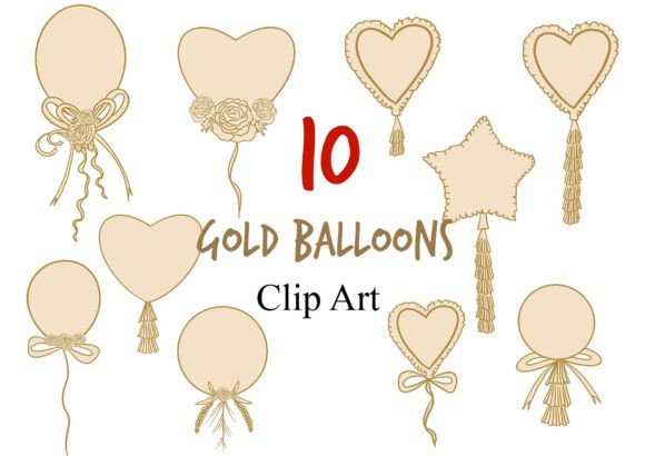 Celebrate in Style: Using Wedding Balloons Clipart for Your Designs
