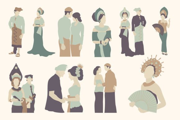 Crafting Bohemian Elegance: A Designer's Guide to Balinese Wedding Graphics