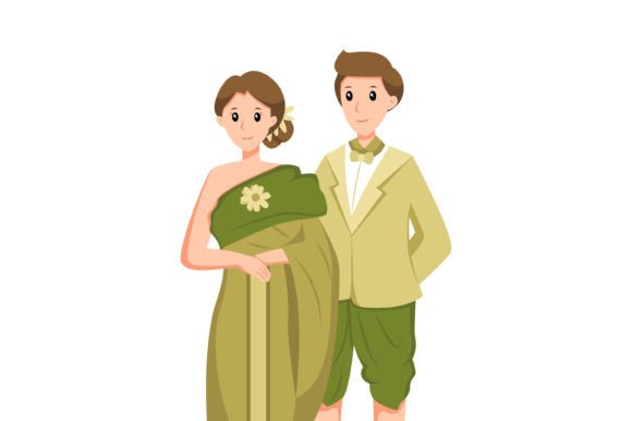 Designing with Elegance: The Thailand Wedding Character Collection