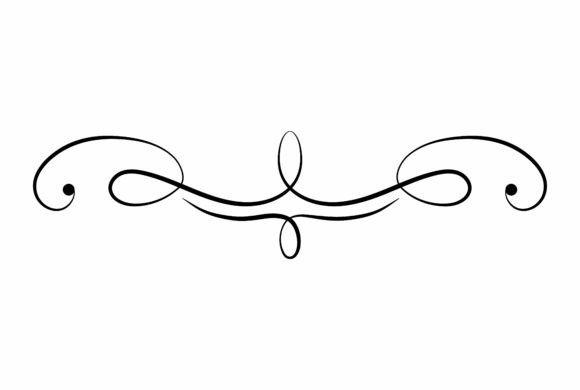 Elegant Filigree: A Wedding Invitation Ornament for Every Project