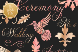 Elegant Wedding Clipart Rose Gold: A Designer's Guide to Stunning Graphics