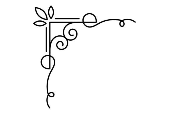 Elegant Wedding Graphic SVG: Ornamental Clipart for Timeless Designs
