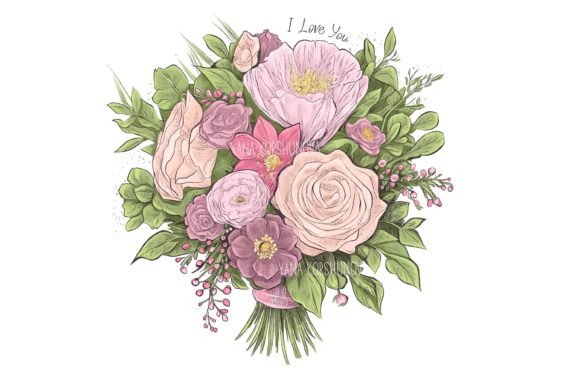 Flowers Wedding Bouquet Planner Clipart: A Designer's Guide