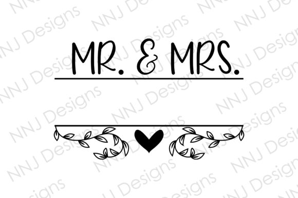 Mr and Mrs SVG Wedding Banner: A Designer's Guide to Elegant Signage