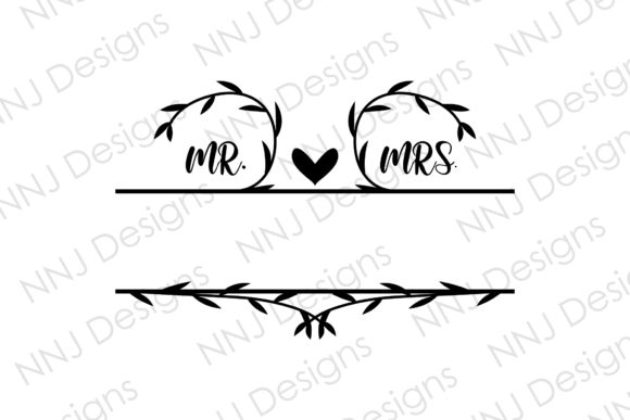 Mr and Mrs SVG Wedding Monograme: A Designer's Guide