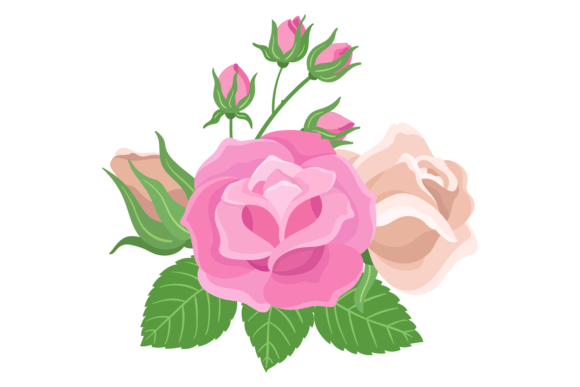 Rose Bouquet: Vintage Wedding Decoration for Timeless Design