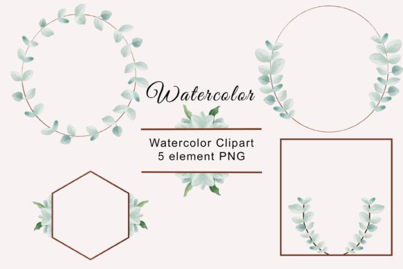 Watercolor Eucalyptus Wedding Invitation: Your Complete Design Asset Guide