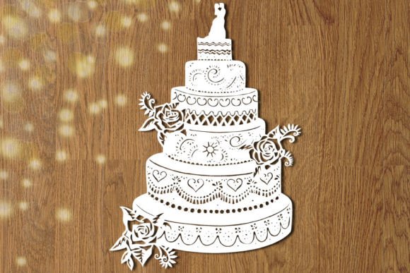 Wedding Cake Silhouette SVG: A Designer's Guide to Elegant Graphics