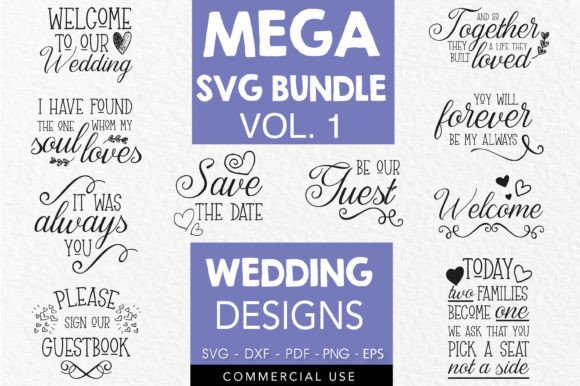 Wedding Designs SVG: Your Complete Toolkit for Elegant Invitations & More