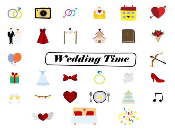 Wedding Doodle Collection: A Complete Creative Toolkit
