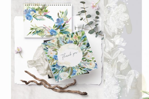 White Rose Watercolor Wedding Clipart: A Designer's Floral Toolkit